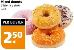 Poiesz Mixed donuts aanbieding