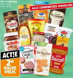 Poiesz Alle broodbeleg aanbieding
