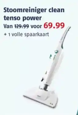 Poiesz Stoomreiniger clean tenso power aanbieding
