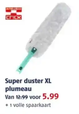 Poiesz Super duster XL plumeau aanbieding