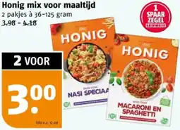 Poiesz Honig mix voor maaltijd aanbieding