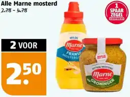 Poiesz Alle Marne mosterd aanbieding