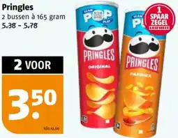 Poiesz Pringles aanbieding