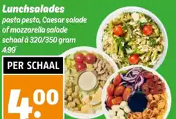Poiesz Lunchsalades aanbieding