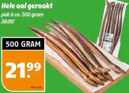 Poiesz Hele aal gerookt aanbieding