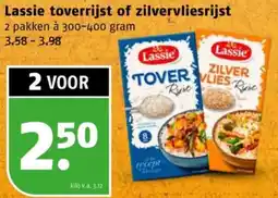 Poiesz Lassie toverrijst of zilvervliesrijst aanbieding
