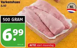 Poiesz Varkenshaas aanbieding