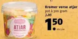 Poiesz Kramer verse atjar aanbieding