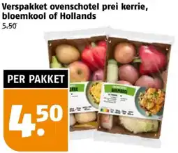 Poiesz Verspakket ovenschotel prei kerrie, bloemkool of Hollands aanbieding