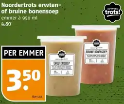 Poiesz Noordertrots erwten of bruine bonensoep aanbieding