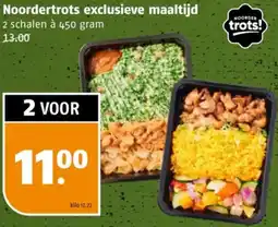 Poiesz Noordertrots exclusieve maaltijd aanbieding