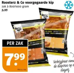 Poiesz Roosterz & Co voorgegaarde kip aanbieding