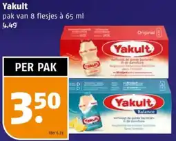Poiesz Yakult aanbieding