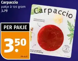 Poiesz Carpaccio aanbieding