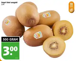Poiesz Zespri kiwi sungold aanbieding