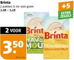 Poiesz Brinta aanbieding