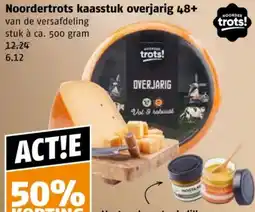 Poiesz Noordertrots kaasstuk overjarig 48+ aanbieding