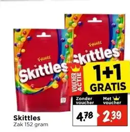 Vomar Voordeelmarkt Skittles aanbieding