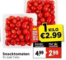 Vomar Voordeelmarkt Snacktomaten aanbieding