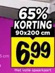 Vomar Voordeelmarkt Hoeslaken aanbieding