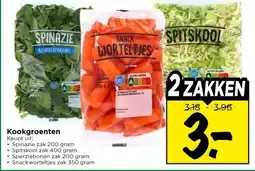 Vomar Voordeelmarkt Kookgroenten aanbieding