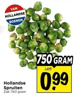 Vomar Voordeelmarkt Hollandse Spruiten aanbieding