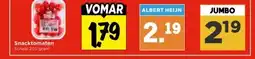 Vomar Voordeelmarkt Snacktomaten aanbieding