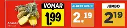 Vomar Voordeelmarkt Ananas aanbieding