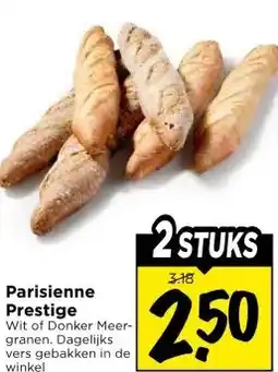 Vomar Voordeelmarkt Parisienne Prestige aanbieding