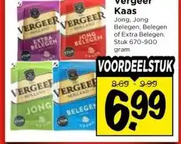 Vomar Voordeelmarkt Vergeer Kaas aanbieding