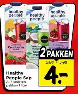 Vomar Voordeelmarkt Healthy People Sap aanbieding