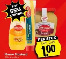 Vomar Voordeelmarkt Marne Mosterd aanbieding