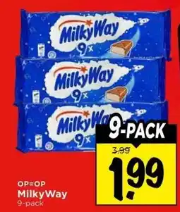 Vomar Voordeelmarkt Milky Way aanbieding