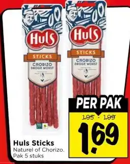 Vomar Voordeelmarkt Huls Sticks aanbieding