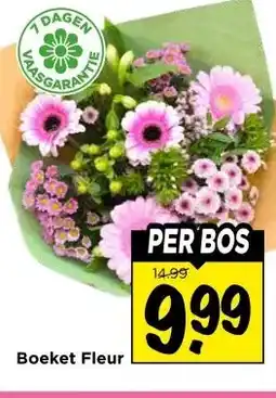 Vomar Voordeelmarkt Boeket Fleur aanbieding