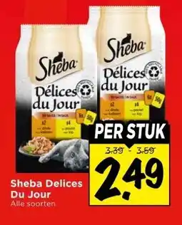 Vomar Voordeelmarkt Sheba Delices Du Jour aanbieding