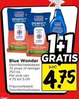 Vomar Voordeelmarkt Blue Wonder aanbieding