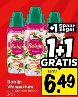 Vomar Voordeelmarkt Robijn Wasparfum aanbieding