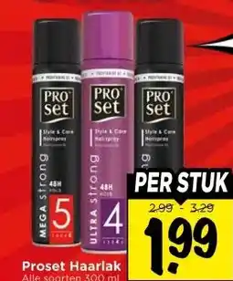 Vomar Voordeelmarkt Proset Haarlak aanbieding