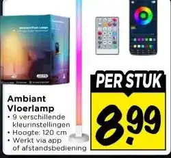 Vomar Voordeelmarkt Ambiant Vloerlamp aanbieding