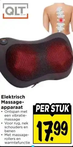 Vomar Voordeelmarkt Elektrisch Massage- apparaat aanbieding