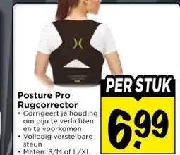 Vomar Voordeelmarkt Posture Pro Rugcorrector aanbieding