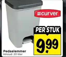 Vomar Voordeelmarkt Pedaalemmer aanbieding