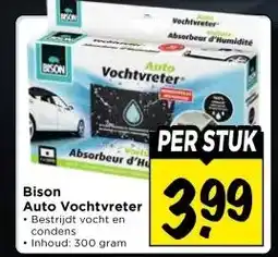 Vomar Voordeelmarkt Bison Auto Vochtvreter aanbieding