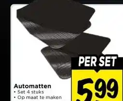 Vomar Voordeelmarkt Automatten aanbieding