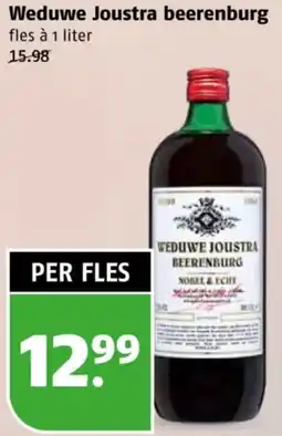 Poiesz Weduwe Joustra beerenburg aanbieding