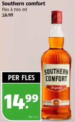 Poiesz Southern comfort aanbieding