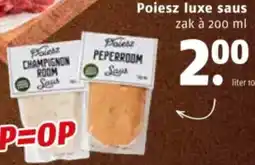 Poiesz Poiesz luxe saus aanbieding