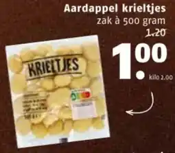 Poiesz Aardappel krieltjes aanbieding