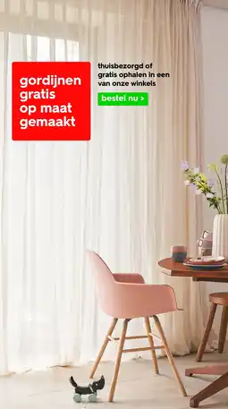 HEMA Gordijnen op maat gemaakt aanbieding